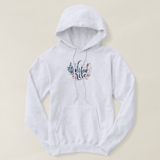 Sudadera Unidos nos levantamos (Diseño del anverso)