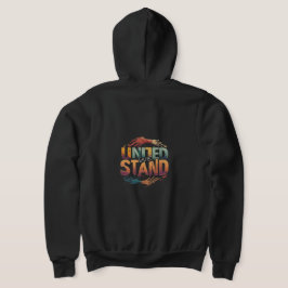 Sudadera "Unidos nos ponemos", Hoodie de Zip completo. Cami
