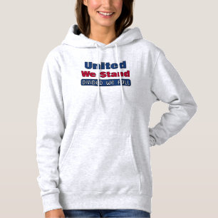 Sudadera Unidos Nosotros Nos Tenemos