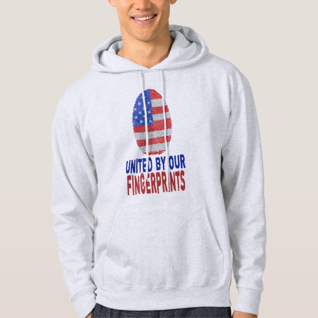Sudadera Unidos por nuestras impresiones (Anverso)
