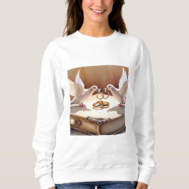 Sudadera Unificado en la camiseta de amor