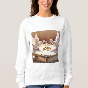 Sudadera Unificado en la camiseta de amor