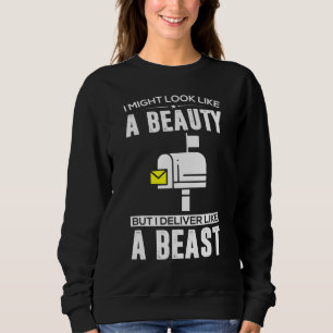 Sudadera Uniforme de Empleador Postal de Corto Mail Lady Ma