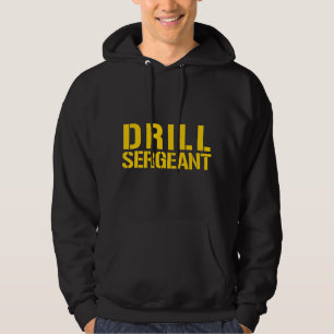 Sudadera Uniforme de sargento de instrucción de bota de cam
