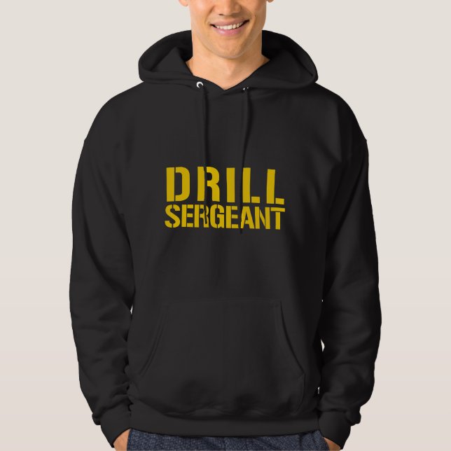 Sudadera Uniforme de sargento de instrucción de bota de cam (Anverso)