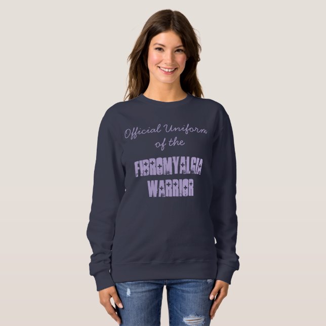 Sudadera Uniforme del funcionario del guerrero del (Anverso completo)