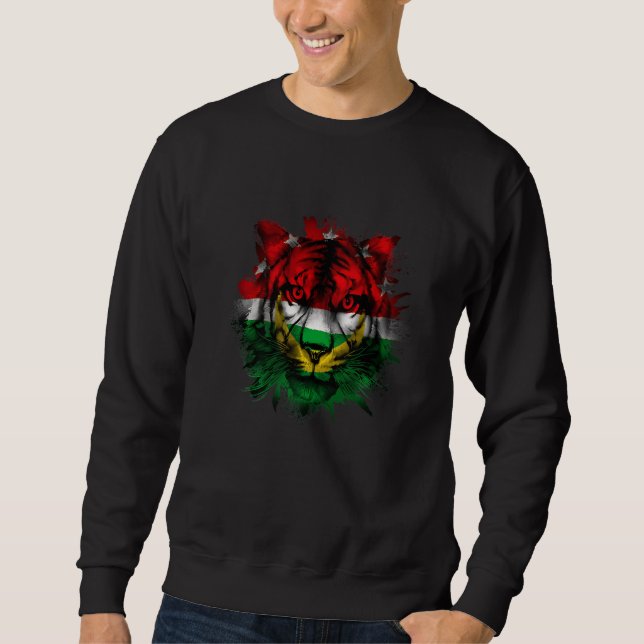 Sudadera Unión del Magreb Árabe (Anverso)