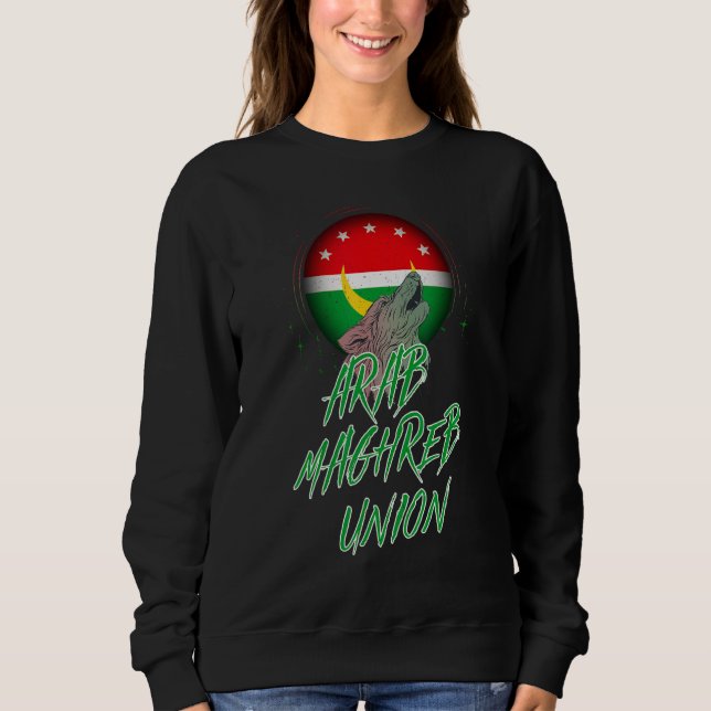 Sudadera Unión del Magreb Árabe (Anverso)
