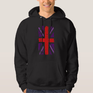 Sudadera Union Jack Idea Kids Para Reino Unido Y Platinum