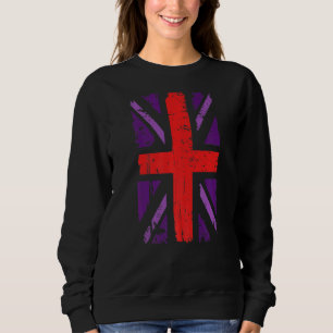 Sudadera Union Jack Idea Kids Para Reino Unido Y Platinum