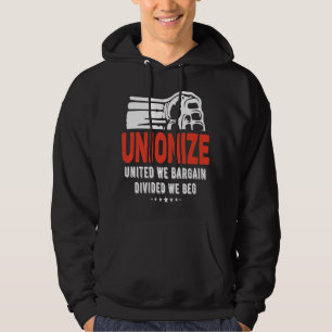 Sudadera Unionizar - Unidos, vendemos, divididos, rogamos