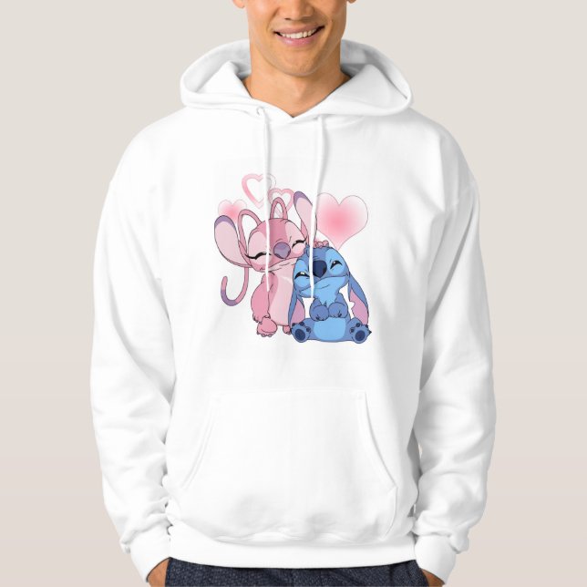 Sudadera "Unique Art Print Hoodie for Men" (Anverso)