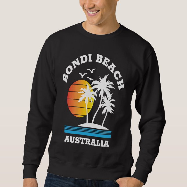 Sudadera Unique Bondi Beach Australia  Souvenir (Anverso)