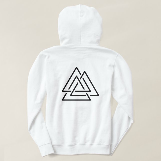 Sudadera Unirse a la Tribuna de Confort (Reverso del diseño)