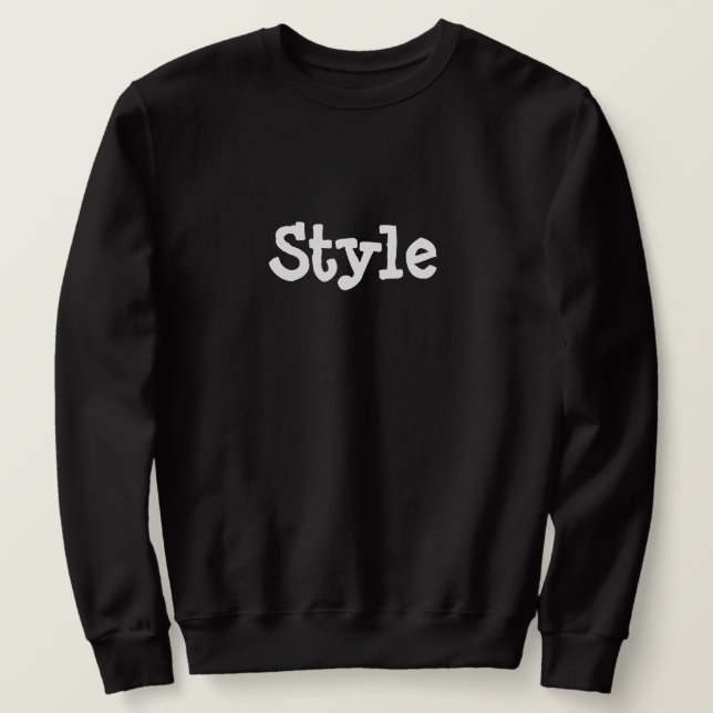Sudadera unisex (Anverso del diseño)