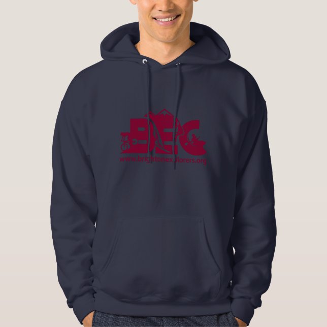Sudadera Unisex Cotton Fewody - HEATHER (Anverso)