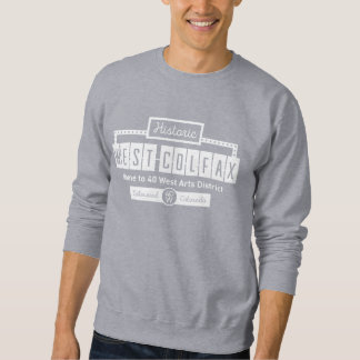 Sudadera Unisex Crew Historic West Colfax