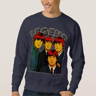 Sudadera Unisex de Estilo Legend Vintage Band