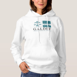 Sudadera Unisex Hoodie - Genitales intactos