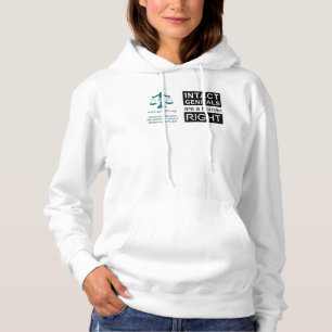 Sudadera Unisex Hoodie - Genitales intactos