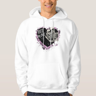 Sudadera Unisex hoodie with a charming couple design