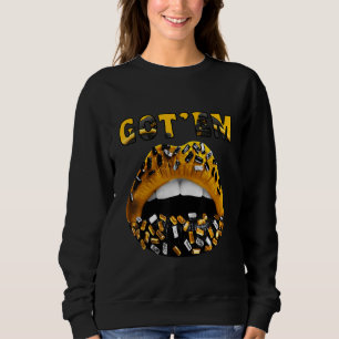 Sudadera Unisex Obtuvo Un Paro De Cepa De Lip De Em 1 Polen