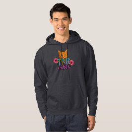 Sudadera Unisex TNR Vibes Cat Rescue