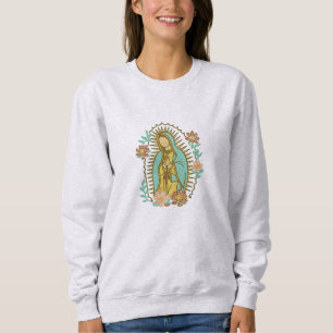 Sudadera Unisex "Virgen de Guadalupe" Fe y arte