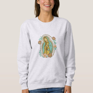 Sudadera Unisex "Virgen de Guadalupe" Fe y arte