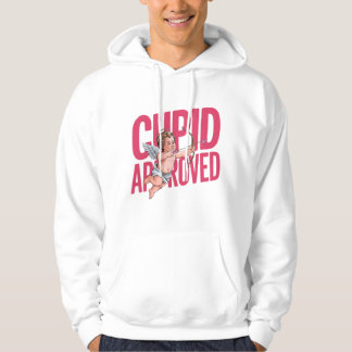 Sudadera Unisexo cupido aprobado