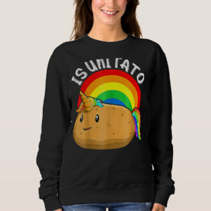 Sudadera ¿Unitato Es La Papa Como Se Ve En Los Televisores