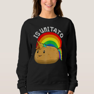 Sudadera ¿Unitato Es La Papa Como Se Ve En Los Televisores
