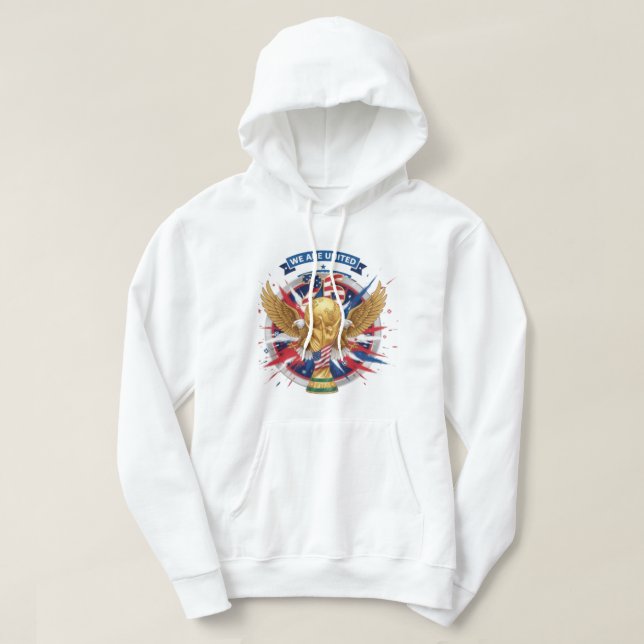 Sudadera United 26: FIFA World Cup Glory (Diseño del anverso)
