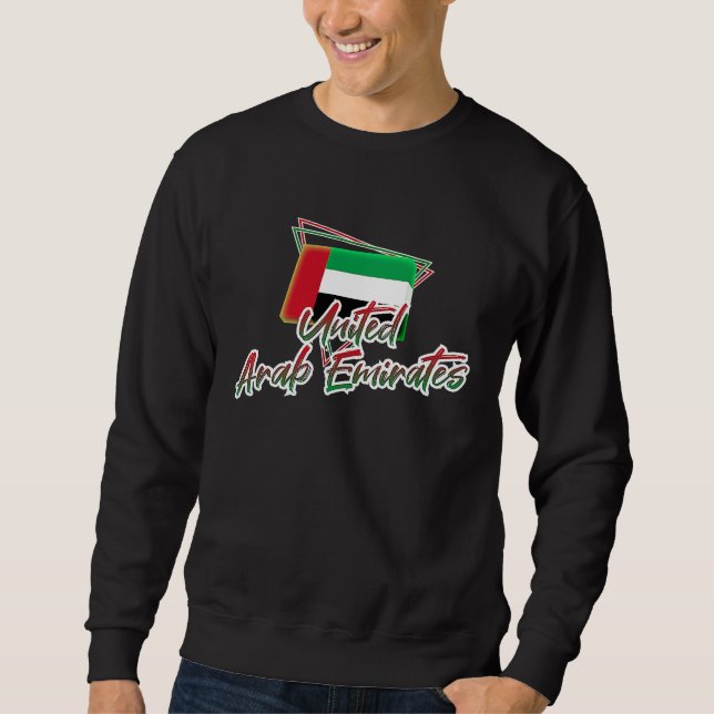 Sudadera United Arab Emirates (Anverso)