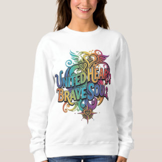 Sudadera United Hearts Brave Souls