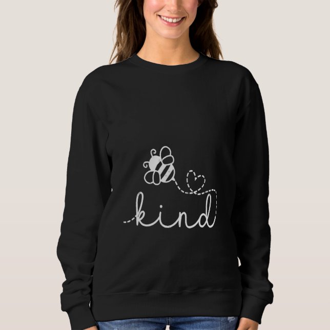 Sudadera UNITY DAY Anti Bullying Bee Kind Be Kind 1 (Anverso)