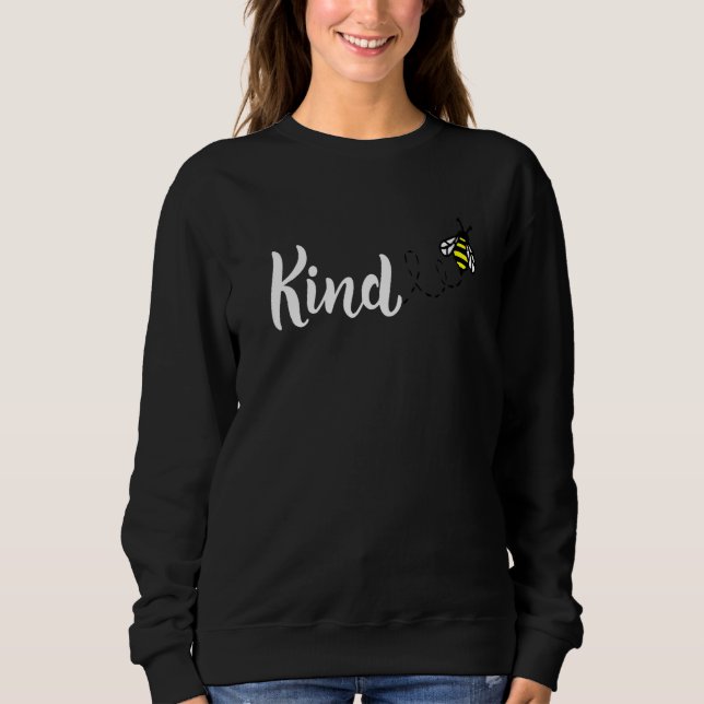 Sudadera Unity Day kind Orange Anti Bullying Funny Bee Prem (Anverso)