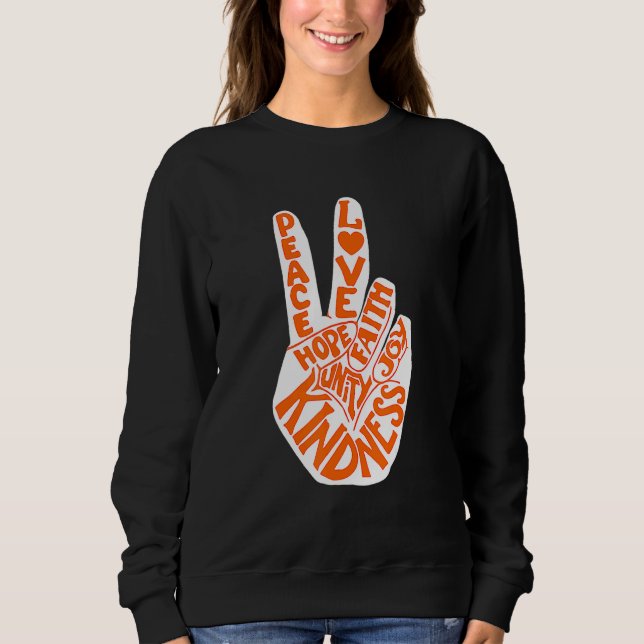 Sudadera UNITY DAY Orange Anti Bullying Unity Day (Anverso)