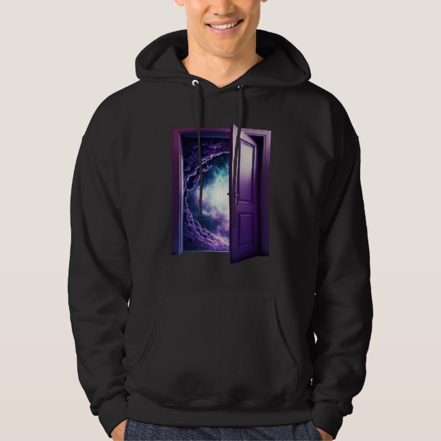 Sudadera Universe Space Door (Anverso)
