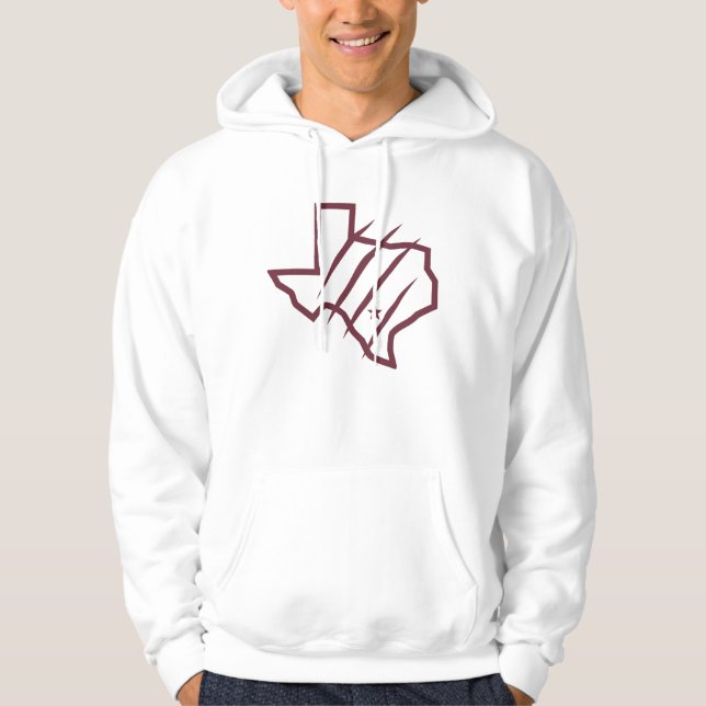Sudadera Universidad A&M de Texas-San Antonio | Logo estata (Anverso)