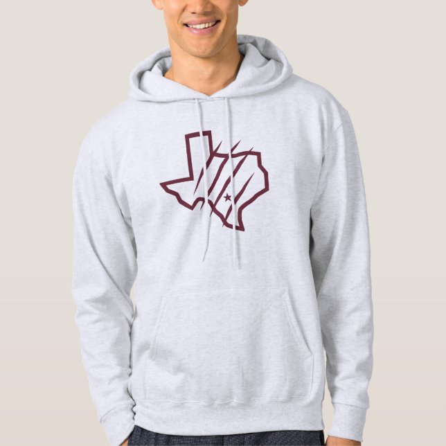 Sudadera Universidad A&M de Texas-San Antonio | Logo estata (Anverso)