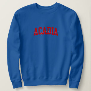 Sudadera Universidad chica de Acadia 