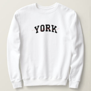 Sudadera Universidad chica de York