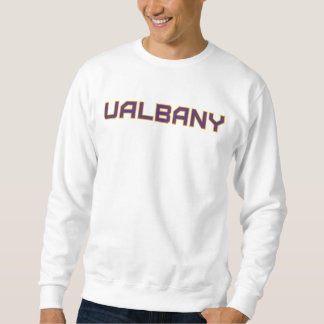 Sudadera Universidad de Albany Wordmark