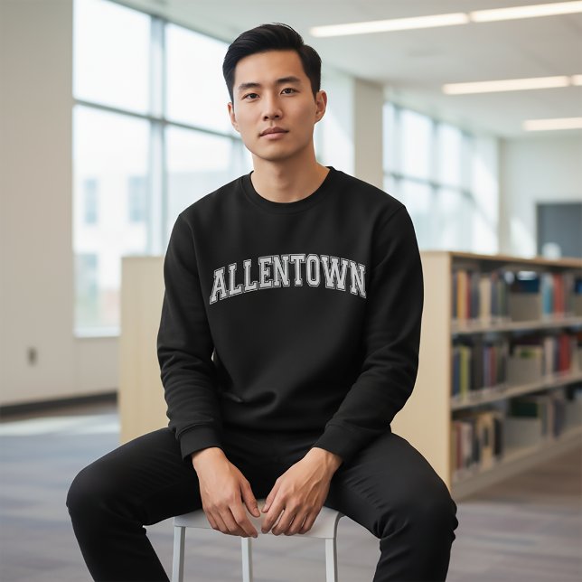 Sudadera Universidad de ALLENTOWN al estilo americano (Subido por el creador)