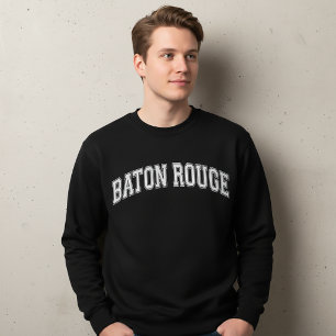 Sudadera Universidad de BATON ROUGE al estilo americano