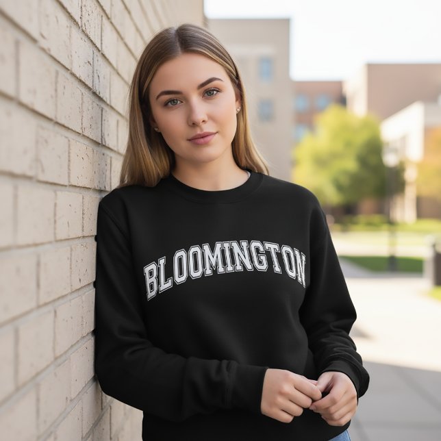 Sudadera Universidad de BLOOMINGTON al estilo de America Co (Subido por el creador)
