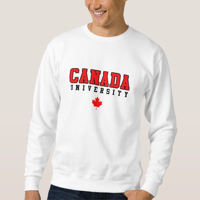 Sudadera Universidad de Canadá (Anverso)