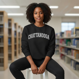 Sudadera Universidad de CHATTANOOGA al estilo americano