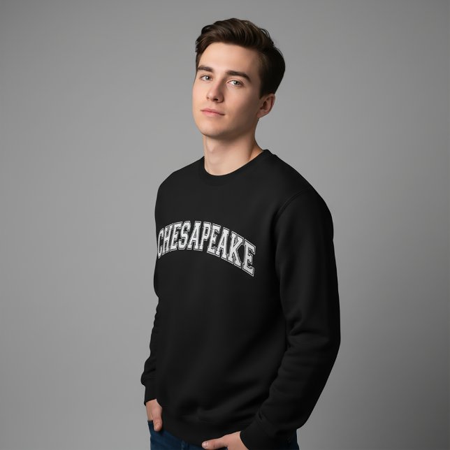 Sudadera Universidad de CHESAPEAKE al estilo americano (Subido por el creador)